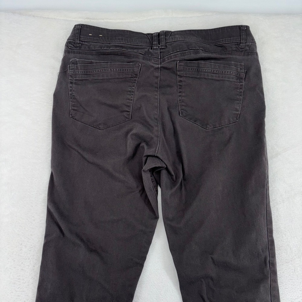 Democracy Womens Ab Solution Skinny Pants Charcoal Gray Size 16 B1641E8X2XX - Picture 11 of 11